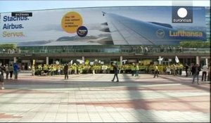 Lufthansa : le personnel de cabine menace de faire grève