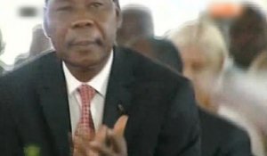 Côte d'ivoire, Prestation de serment du président A. Ouattara