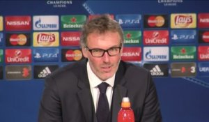 Foot - C1 - PSG : Blanc «On est capable de mettre en danger n'importe quelle équipe»