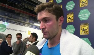 ATP - BNPPM - Gilles Simon : "Tout le monde est trop poli avec Djokovic"