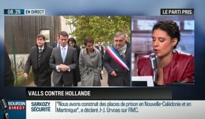 Le parti pris d'Apolline de Malherbe: Manuel Valls est-il frustré par François Hollande ? - 04/11