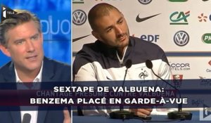 Sextape de Valbuena: Benzema placé en garde-à-vue, que sait-on?