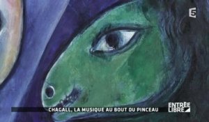 " Marc Chagall, le triomphe de la musique": exposition - Entrée libre