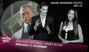 Programmation spéciale : James Bond dans le Good Morning People !