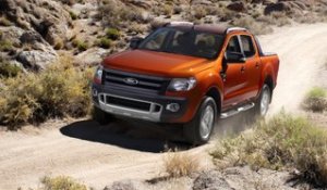 Ford Ranger : 1er contact en vidéo