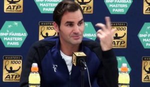 ATP - BNPPM - Roger Federer : "Benoît Paire, un mix entre fou et génie"