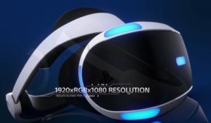 Trailer - PlayStation VR (Caractéristiques Techniques Casque PS4)