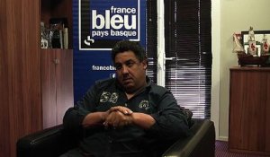 EXCLU - Serge Blanco invité de Jacques Vendroux dans Stade Bleu