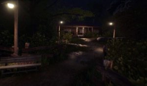 Friday the 13th : The Game - Pre-Alpha Camp Crystal Lake