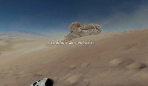 Extrait / Gameplay - Star Wars Battlefront (Les Planètes du Jeu Montrent leurs Graphismes !)