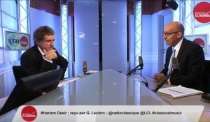 Harlem Désir invité politique de Gérard Leclerc sur Radio Classique et LCI