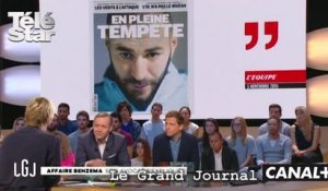 Le Grand Journal : l'avocat de Benzema raconte la garde à vue de son client