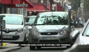 Conduire sans avoir de voiture, c'est possible !