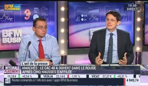 L'œil de la presse: Baisse du CAC 40: Les investisseurs restent optimistes - 06/11