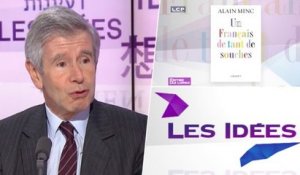 Entre les Lignes : Alain Minc, auteur de "Un Français de tant de souches"