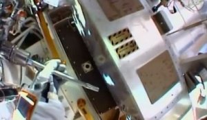 Sortie dans l'espace de plus de six heures pour deux astronautes de l'ISS