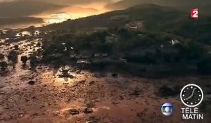 Effondrement d'un barrage minier : au moins 17 morts au Brésil