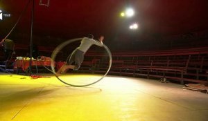 A Paris, le cirque tzigane Romanès victime de racisme