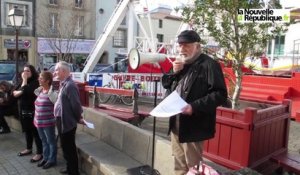 VIDEO (79). Le 61e Cercle de silence à Bressuire dénonce la baisse de l'allocation aux demandeurs d'asile
