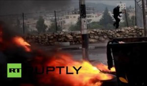 Palestine : 30 manifestants blessés par les forces israéliennes à Bethléem