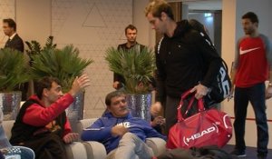 The BNP Paribas Masters in the eye of the players - The players lounge