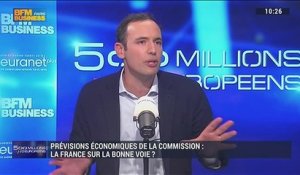 Prévisions économiques de la Commission: La France est-elle sur la bonne voie ? - 07/11