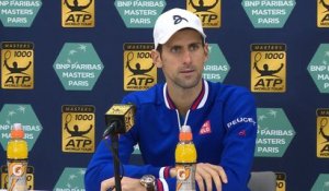 Bercy - Djokovic : ''Notre rivalité remonte à loin''