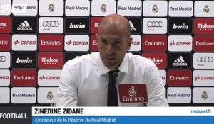 EXCLU RMC SPORT / Zidane : "J'ai parlé avec Karim... Je le crois"
