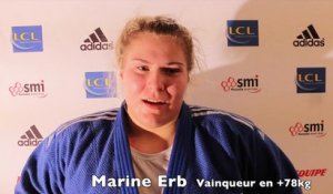 France D1 2015 - Marine Erb : "Contente d'être venue"