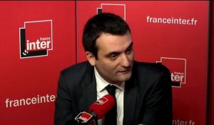 Florian Philippot : "Pour Manuel Valls, le drame c'est la démocratie"