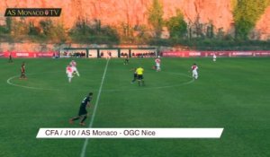 CFA : AS Monaco 0-4 OGC Nice