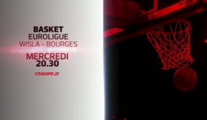 BASKET BALL - WISLA CRACOVIE / BOURGES : BANDE-ANNONCE