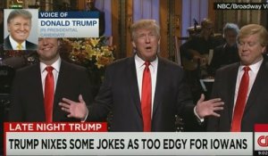 Trump dans «Saturday Night Live» : comment les télés américaines en parlent