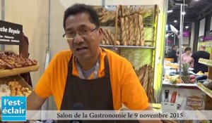Salon de la Gastronomie à Troyes le 9 novembre 2015