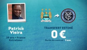 Officiel : Patrick Vieira nouveau coach du New-York City FC !