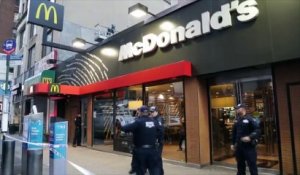 Fusillade au McDo : un mort et deux blessés