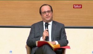 COP21 : « Les politiques doivent décider bien au-delà de leur propre vie » affirme Hollande