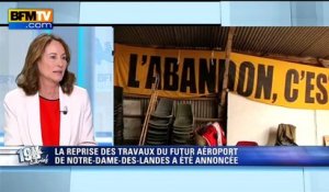 Ségolène Royal: "Cessons de mettre" le FN "au centre du jeu et du débat politique"
