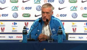 Bleus - Deschamps : "Varane s'est bonifié"