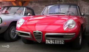 Anciennes : un paradis pour les fans d'Alfa Romeo (Emission Turbo du 08/11/2015)