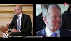 Les investisseurs étrangers attirés par la France