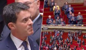 Valls et l'Assemblée nationale rendent hommage à Helmut Schmidt