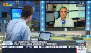 Les Talents du Trading, saison 4: "Alexandre Maï a de bonnes idées mais il prend des mauvaises décisions", Jean-Louis Cussac - 10/11