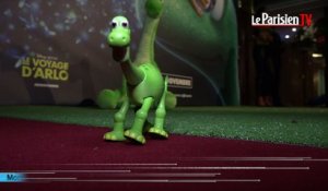 Le voyage d'Arlo : tapis rouge au grand Rex pour le dernier Pixar