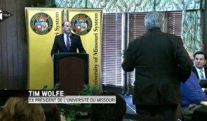 Le président de l'université du Missouri démissionne après des tensions raciales