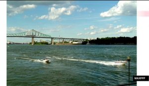Montréal : le fleuve Saint-Laurent pollué par des milliards de litres d'eaux usées
