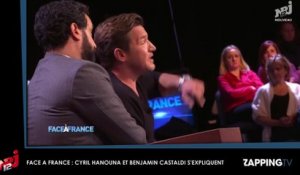 Face à France : Benjamin Castaldi évincé de D8 ? Il répond !
