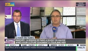 Le Match des Traders: Jean-Louis Cussac VS Stéphane Ceaux-Dutheil - 11/11