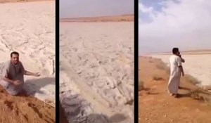 Une rivière de sable