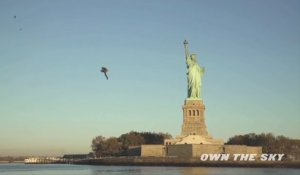 Le premier jetpack personnel vole à New York